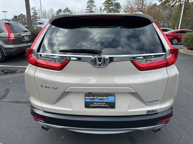 used 2018 Honda CR-V car, priced at $21,000