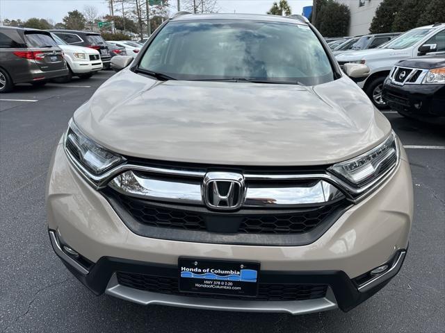 used 2018 Honda CR-V car, priced at $21,000