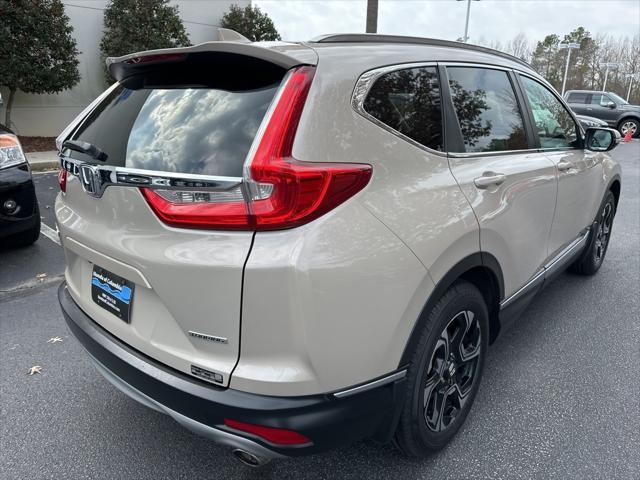 used 2018 Honda CR-V car, priced at $21,000