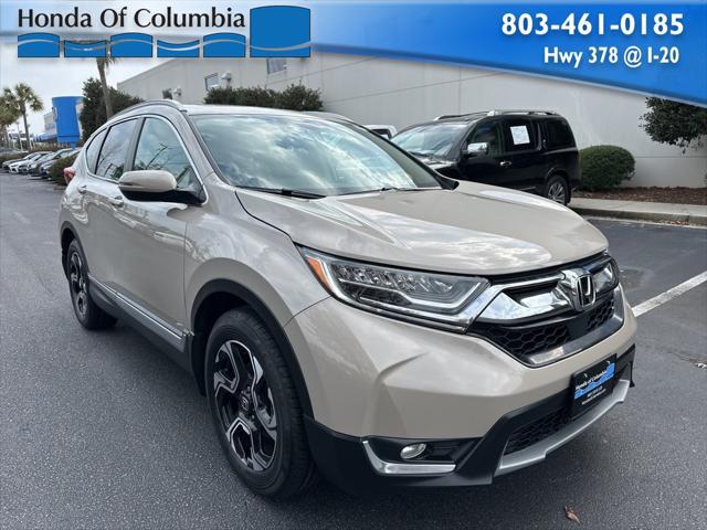 used 2018 Honda CR-V car, priced at $21,589