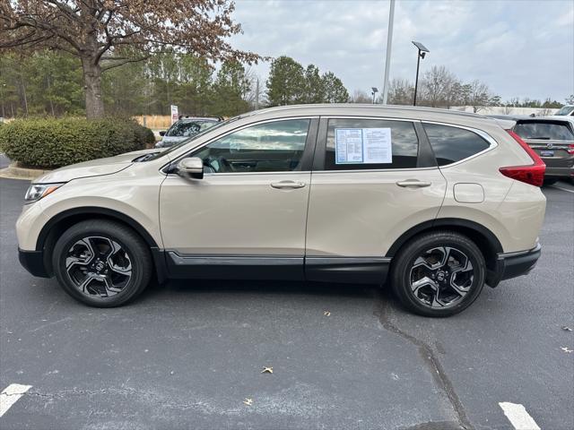 used 2018 Honda CR-V car, priced at $21,000