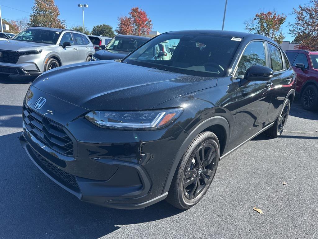 new 2026 Honda HR-V car, priced at $28,749