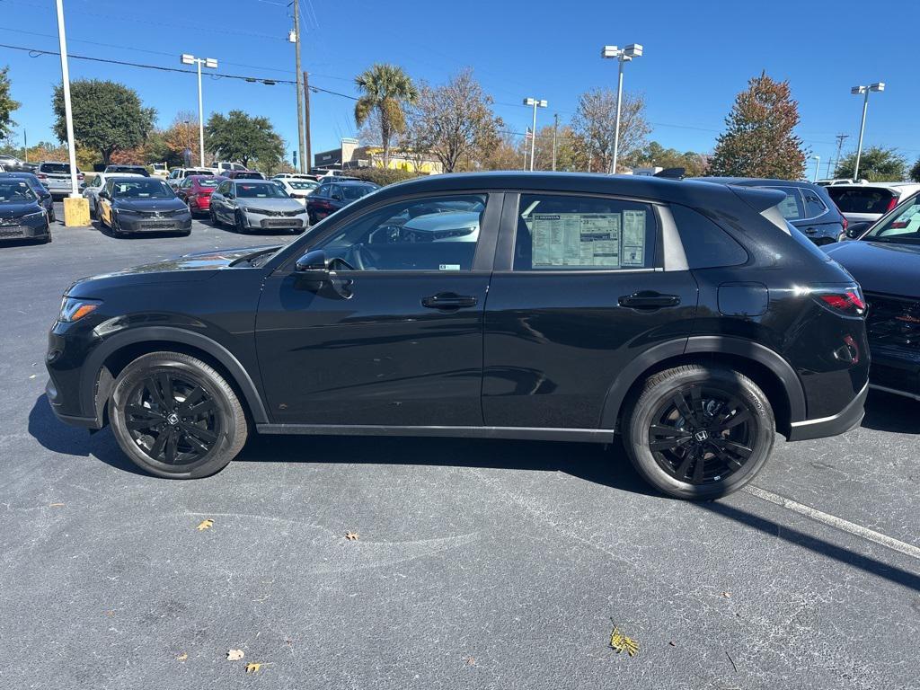 new 2026 Honda HR-V car, priced at $28,749