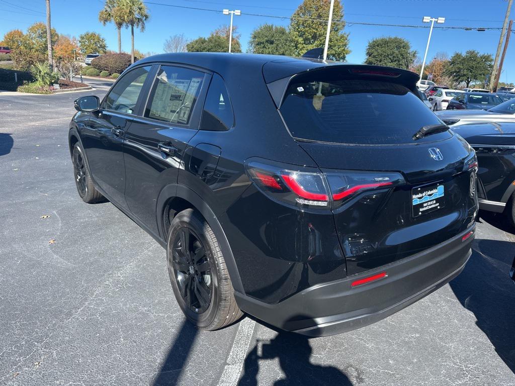 new 2026 Honda HR-V car, priced at $28,749