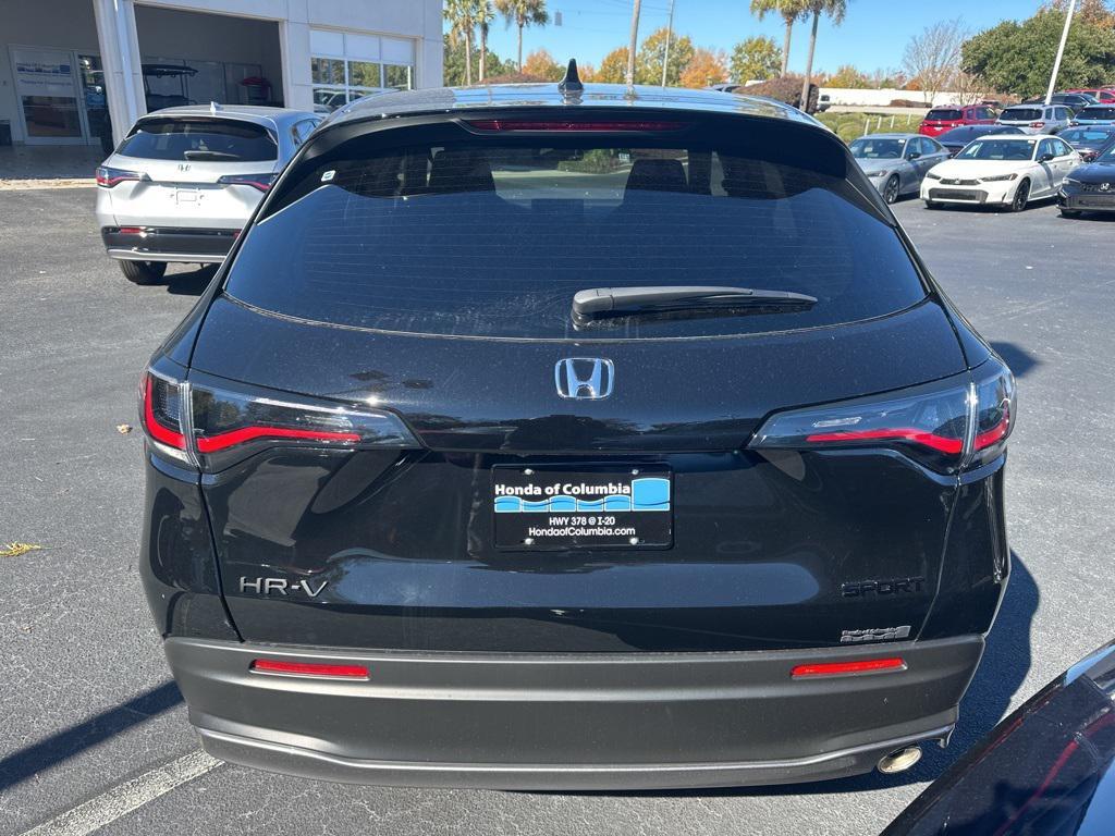 new 2026 Honda HR-V car, priced at $28,749