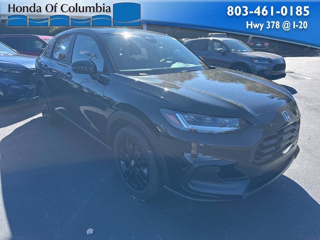 new 2026 Honda HR-V car, priced at $28,749