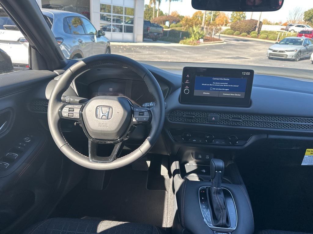 new 2026 Honda HR-V car, priced at $28,749