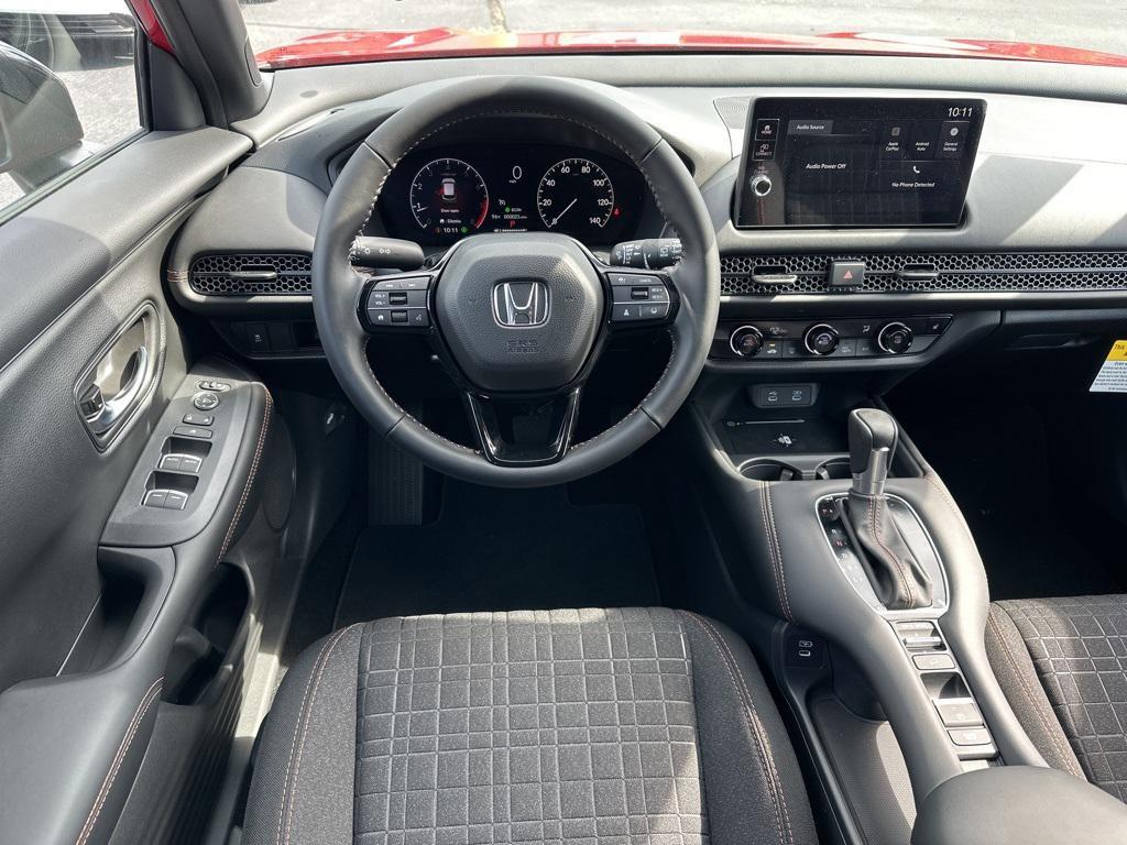 new 2026 Honda HR-V car, priced at $28,195