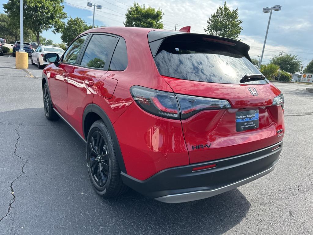 new 2026 Honda HR-V car, priced at $28,195