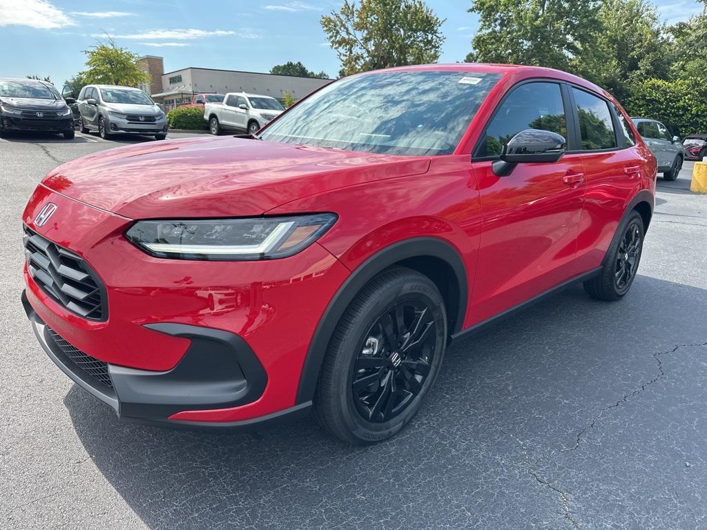 new 2026 Honda HR-V car, priced at $28,195