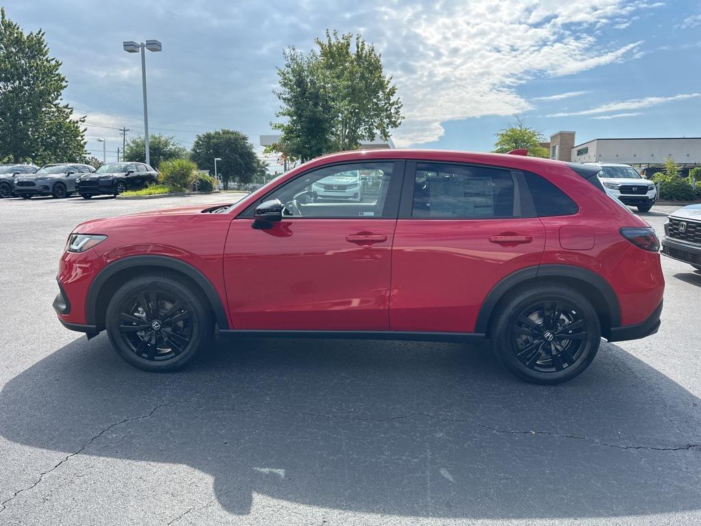 new 2026 Honda HR-V car, priced at $28,195