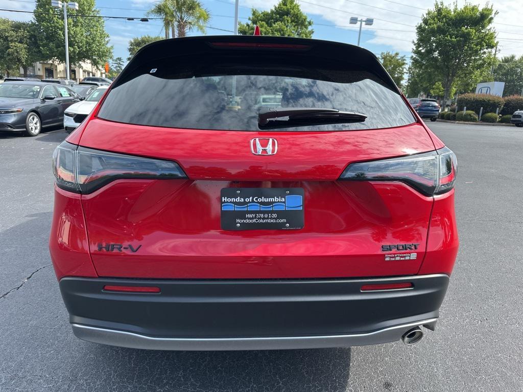new 2026 Honda HR-V car, priced at $28,195