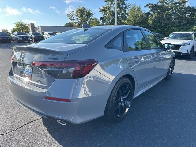new 2026 Honda Civic car, priced at $27,700