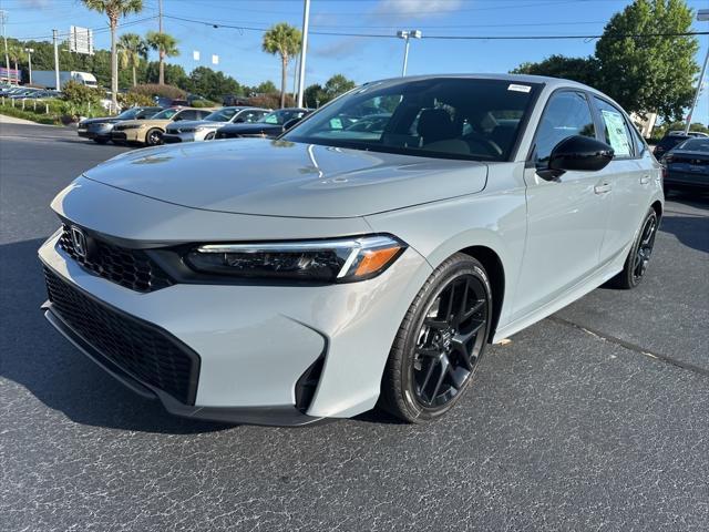 new 2026 Honda Civic car, priced at $27,700