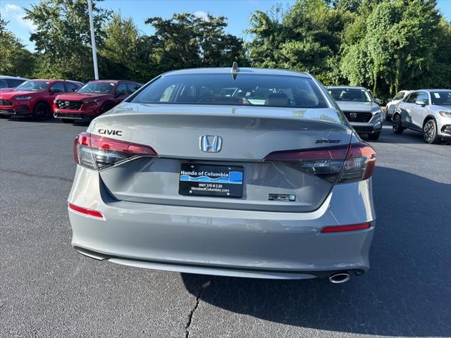 new 2026 Honda Civic car, priced at $27,700