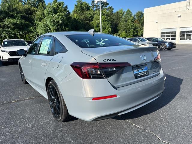 new 2026 Honda Civic car, priced at $27,700