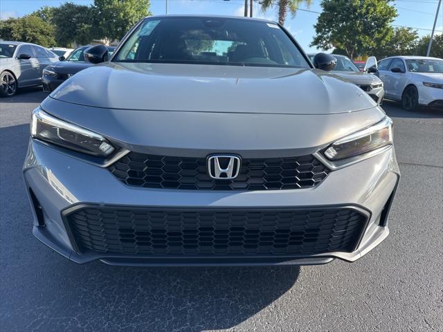 new 2026 Honda Civic car, priced at $27,700
