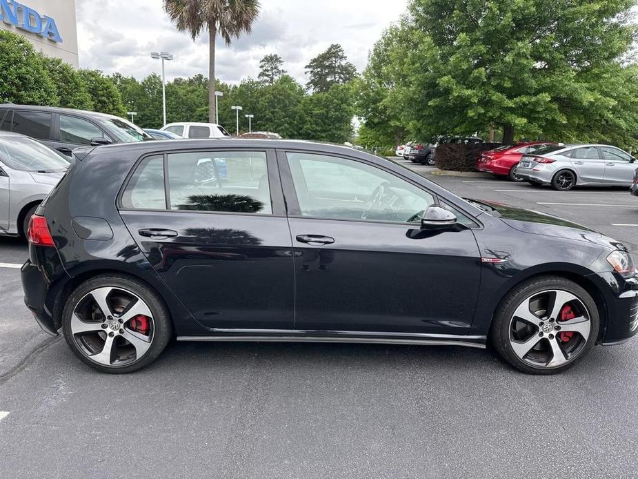 used 2017 Volkswagen Golf GTI car, priced at $15,000