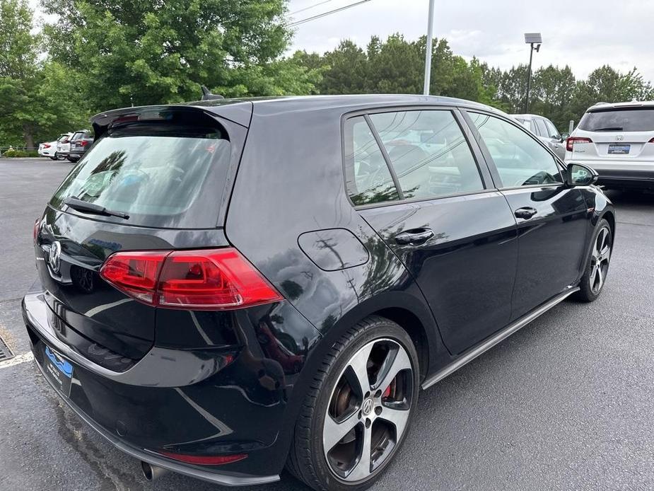 used 2017 Volkswagen Golf GTI car, priced at $15,389