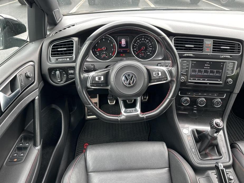 used 2017 Volkswagen Golf GTI car, priced at $15,000