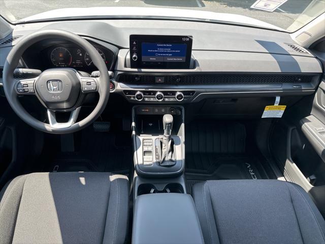 new 2026 Honda CR-V car, priced at $35,000
