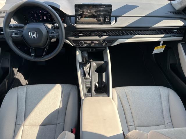 new 2024 Honda Accord car, priced at $29,914