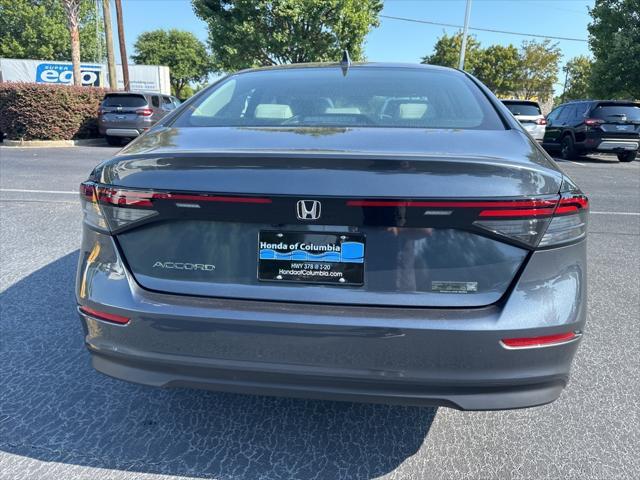 new 2024 Honda Accord car, priced at $29,914