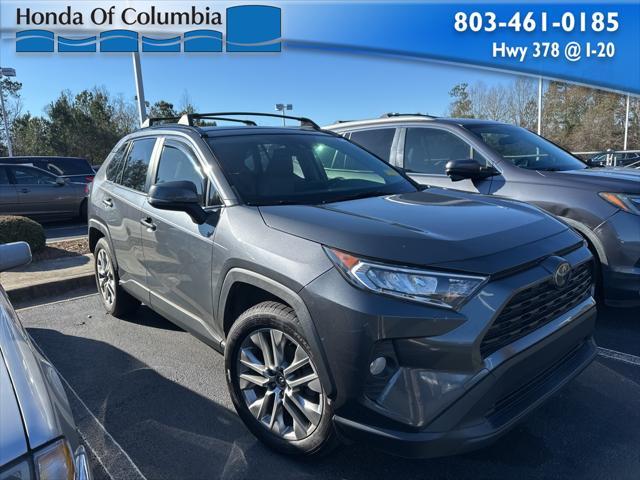 used 2019 Toyota RAV4 car