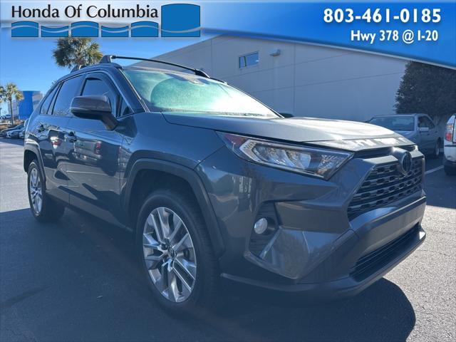 used 2019 Toyota RAV4 car, priced at $24,000