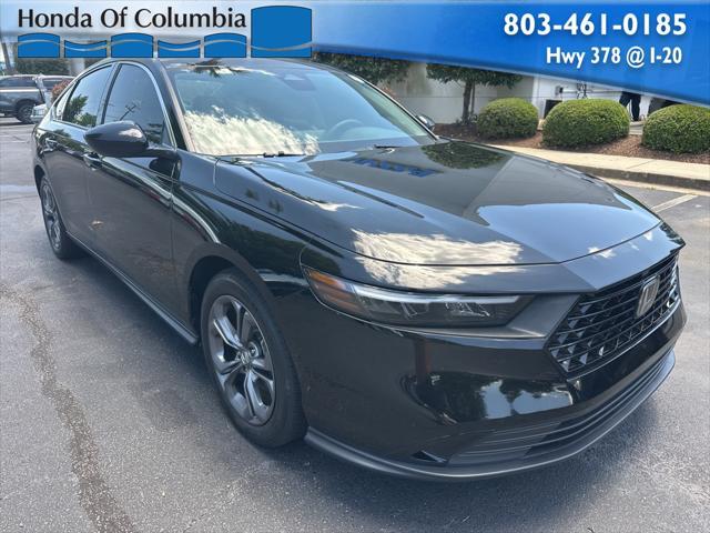 used 2023 Honda Accord car, priced at $26,589