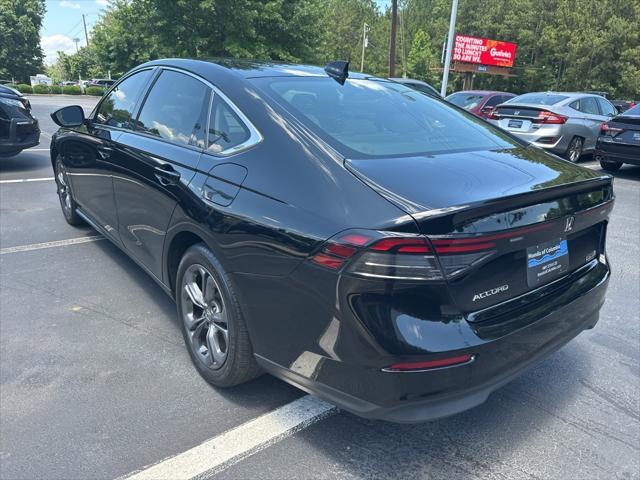 used 2023 Honda Accord car, priced at $26,589