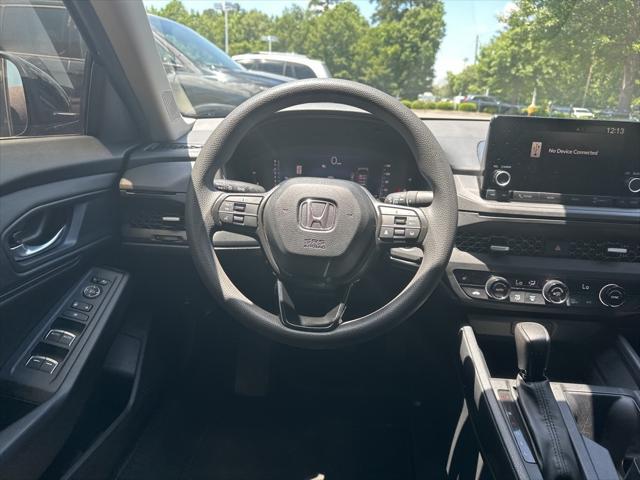 used 2023 Honda Accord car, priced at $26,589