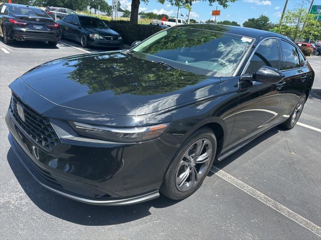 used 2023 Honda Accord car, priced at $26,589