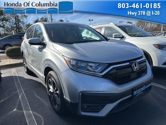 used 2020 Honda CR-V car, priced at $26,500