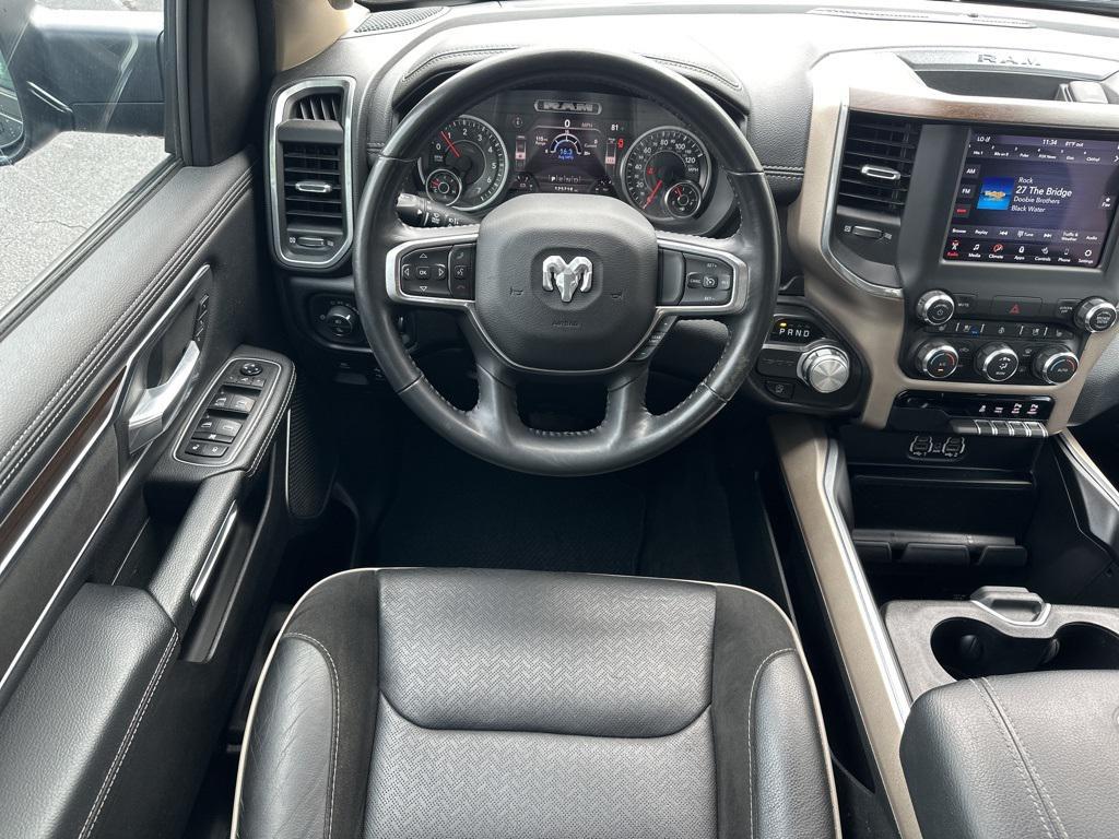 used 2021 Ram 1500 car, priced at $24,000