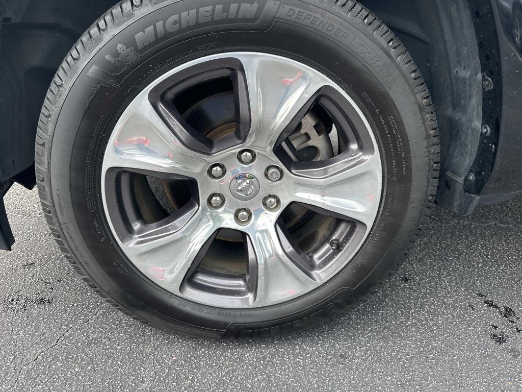 used 2021 Ram 1500 car, priced at $24,000