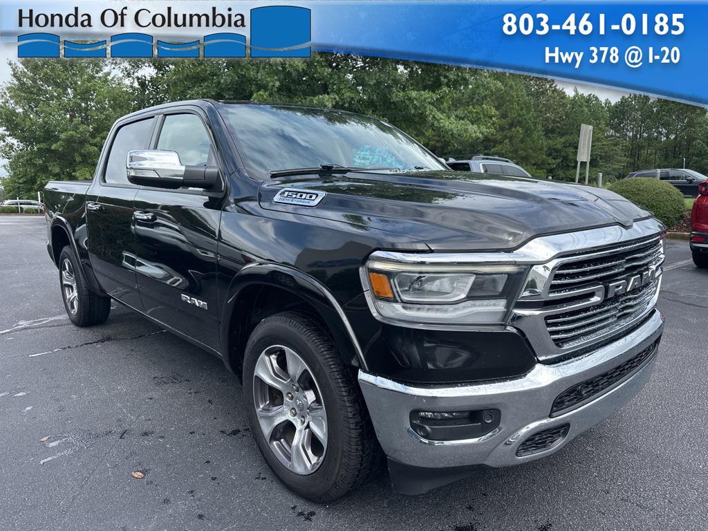 used 2021 Ram 1500 car, priced at $26,000