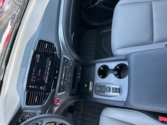used 2024 Honda Passport car, priced at $39,000