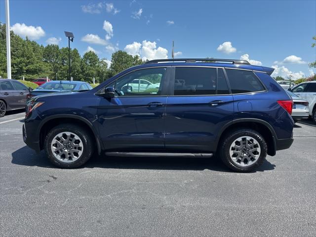 used 2024 Honda Passport car, priced at $39,000