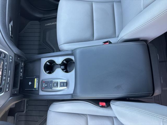 used 2024 Honda Passport car, priced at $39,000