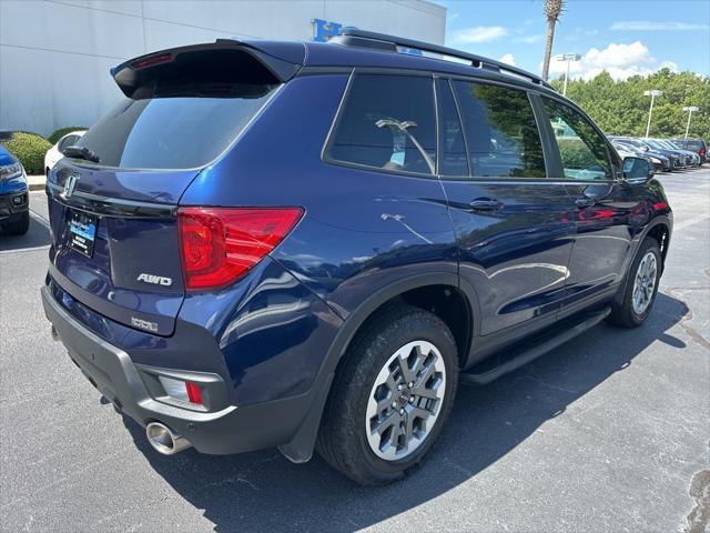 used 2024 Honda Passport car, priced at $39,000