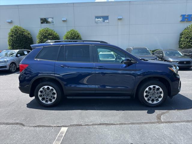 used 2024 Honda Passport car, priced at $39,000