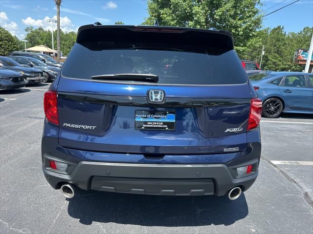 used 2024 Honda Passport car, priced at $39,000