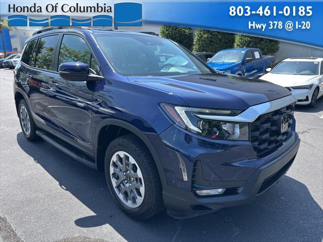 used 2024 Honda Passport car, priced at $39,000