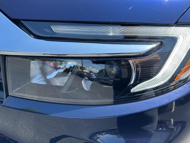 used 2024 Honda Passport car, priced at $39,000