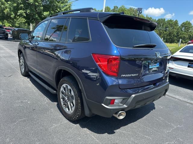 used 2024 Honda Passport car, priced at $39,000