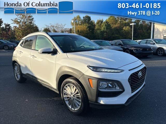 used 2021 Hyundai Kona car, priced at $16,589