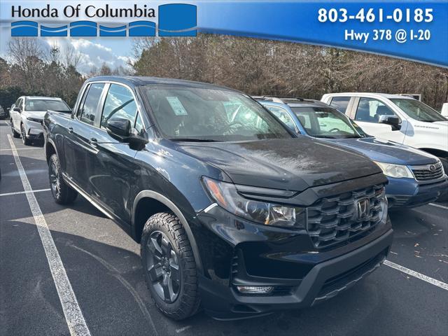 new 2025 Honda Ridgeline car, priced at $46,775