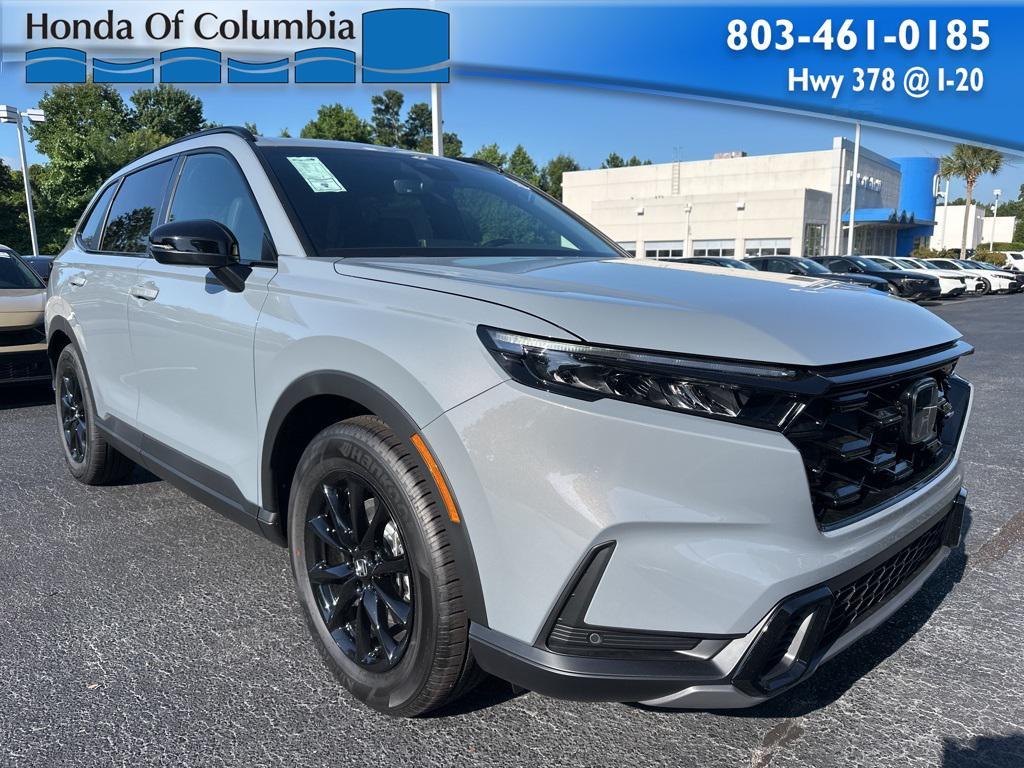 new 2026 Honda CR-V Hybrid car, priced at $38,654
