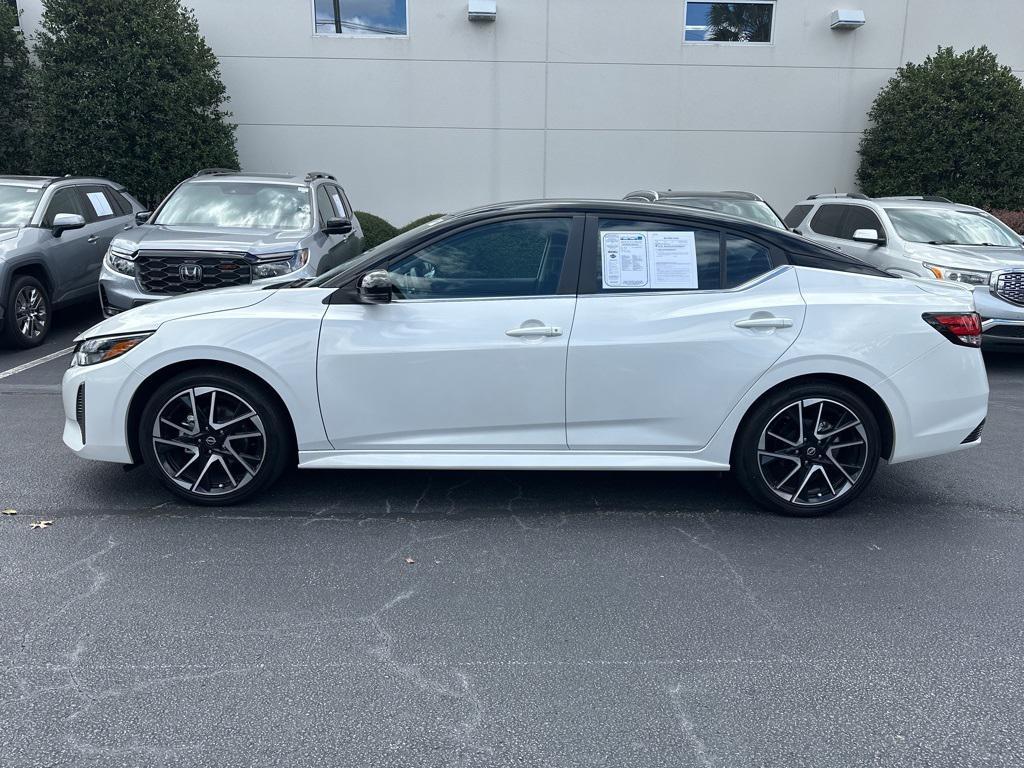 used 2024 Nissan Sentra car, priced at $22,389